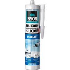 BISON SILICONE SANITARY ΑΝΤΙΜΟΥΧΛΙΚΗ ΣΙΛΙΚΟΝΗ ΔΙΑΦΑΝΗΣ ΣΕ ΦΥΣΙΓΓΑ 280ml 66908