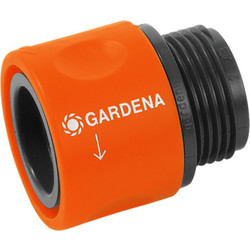 GARDENA 917 ΤΑΧΥΣΥΝΔΕΣΜΟΣ ΜΕ ΑΡΣΕΝΙΚΟ ΣΠΕΙΡΩΜΑ 3/4'' (00917-50)