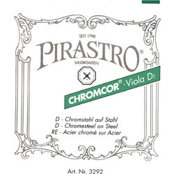 Pirastro Chromcor 329020 Σετ 4 Χορδές Βιόλας Plain Steel
