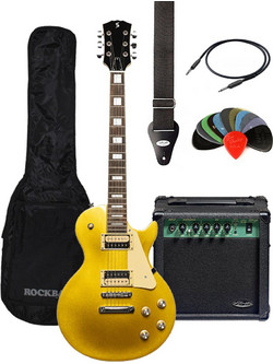 Stagg SEL-STD Gold Bundle 1