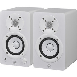 Yamaha HS-3 Αυτοενισχυόμενα Ηχεία 40W Λευκά (Ζεύγος)