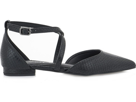 SEVEN ΓΟΒΕΣ T120A9111006 - ΜΑΥΡΟ ΦΙΔΙ T120A9111006-BLACK SNAKE