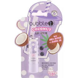 Bubble T Coconut Lip Balm 4.5gr