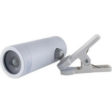 REV LED Battery Clip Lamp with Switch, white 2014100300