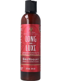 As I Am Long & Luxe GroYogurt Leave In Conditioner Κρέμα 237ml