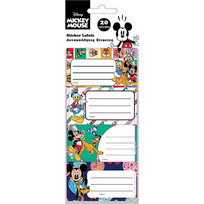 Diakakis Ετικέτες Αυτοκόλλητες 20 τεμ. Mickey (000564560)