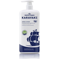 Papoutsanis Καραβάκι Δροσιά Αιγαίου Αφρόλουτρο σε Gel 750ml