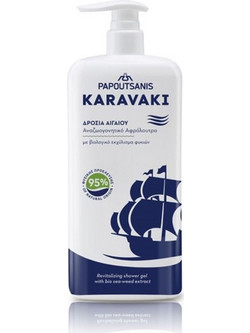 Papoutsanis Καραβάκι Δροσιά Αιγαίου Αφρόλουτρο σε Gel 750ml