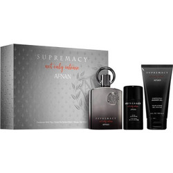 Afnan Supremacy Not Only Intense Extrait de Parfum 100ml + Deostick 75gr + Shower Gel 150ml