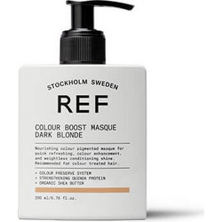 REF Colour Boost Dark Blonde Μάσκα Μαλλιών για Προστασία Χρώματος για Βαμμένα Μαλλιά 200ml