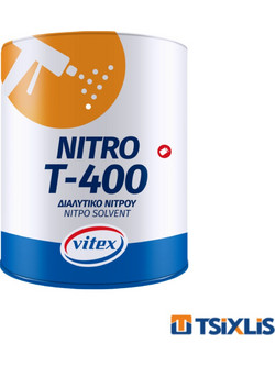 Vitex Nitro T-400 Διαλυτικό Νίτρου 0.75lt