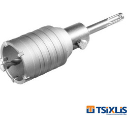Ποτηροτρύπανο Μπετού TOTAL 50mm SDS-PLUS - (TAC430501)