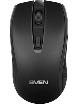 SVEN RX-220W Ασύρματο Ποντίκι Black