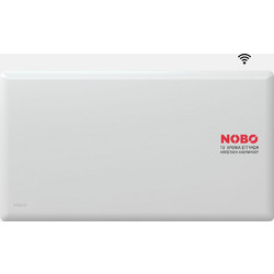 Nobo NTL4R 20 Θερμοπομπός Τοίχου 2000W με Θερμοστάτη και WiFi