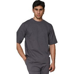 Ανδρική Μπλούζα T-Shirt Oversize Bodymax Premium -Σκούρο Γκρι- PR-9020