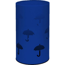 Ομπρελοθήκη - Matt Navy Blue, Pam & Co, O25 x H45 (cm) 21-203