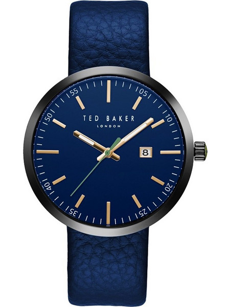 Ted Baker Ανδρικό Ρολόι με Μπλε Δερμάτινο Λουράκι 10031563
