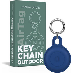 Mobile Origin Airtag Outdoor KeyChain Blue (FRL-ATOD-BLU)