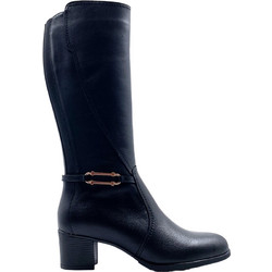 Softies Γυναικείες Μπότες με Λάστιχο 7442 1028 Black