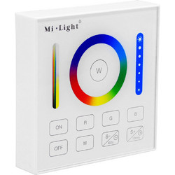 73425 Mi-Light B0 LED RGBW+WW+CCT Smart Ασύρματο Χειριστήριο Αφής 2.4G RF Φορητό/Τοίχου με Μπαταρία για όλα τα Mi-Light Controller Box