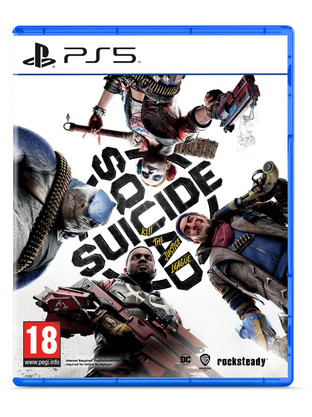 Suicide Squad Kill The Justice League PS5