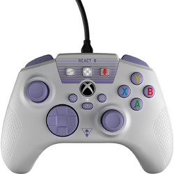 Turtle Beach REACT-R Wired Controller PC Xbox X & Xbox One White