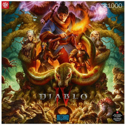 Puzzle Good Loot Diablo IV Horadrim 1000 Κομμάτια
