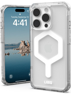 UAG Plyo MagSafe Back Cover Ice / White (iPhone 16 Pro)