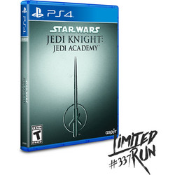 Star Wars Jedi Knight Jedi Academy PS4