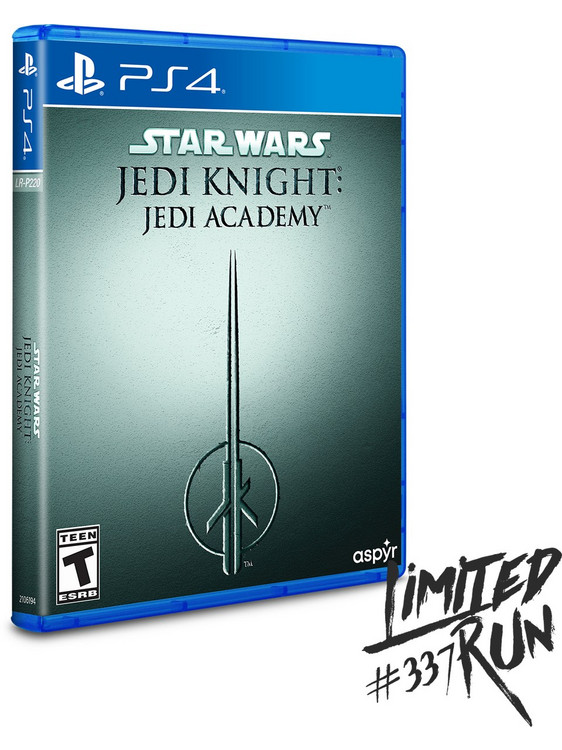 Star Wars Jedi Knight Jedi Academy PS4