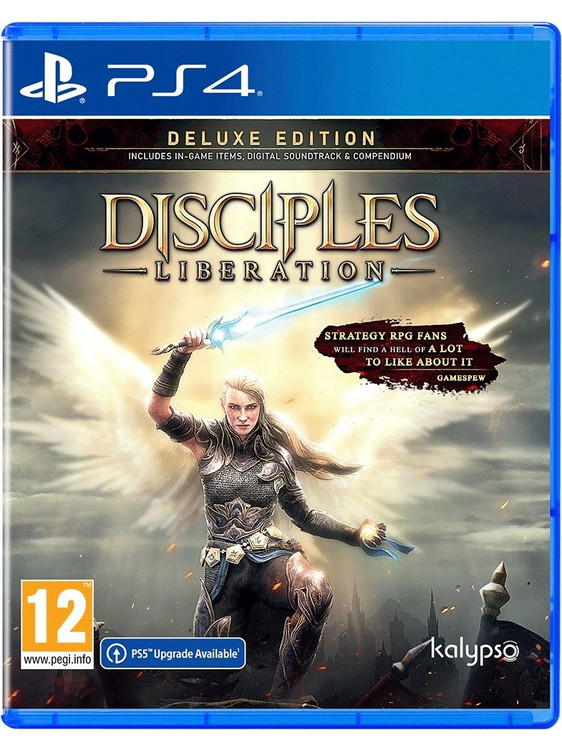 Disciples Liberation Deluxe Edition PS4
