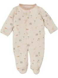 Bimbidreams Βρεφικό Πιτζαμάκι Organic Cotton Nairobi Newborn 0-1 μηνών