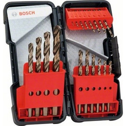 Toughbox HSS-Co Σετ Μεταλλικών Τρυπανιών - 18 Τεμάχια