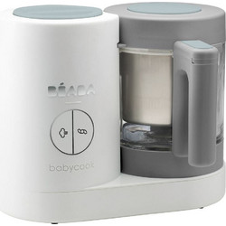 Beaba Βρεφικός Babycook Neo Ατμομάγειρας με Μπλέντερ 1.25lt Λευκός Γκρι 912640
