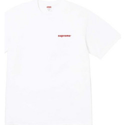 Supreme Fuck Money Tee White