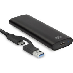 ACT ΚΟΥΤΙ M.2 and NVME (PCI-E) to USB-C 3.2 Gen2, aluminium tool-free
