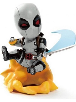 Beast Kingdom Marvel Deadpool X-Force Exclusive 9cm