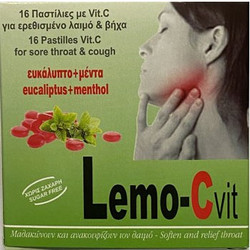 Enofarm Lemo-Cvit Eucaliptus Mint 16τμχ