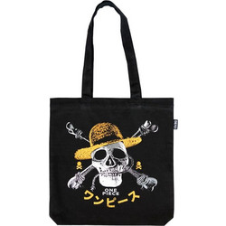 One Piece Jolly Roger shopping bag