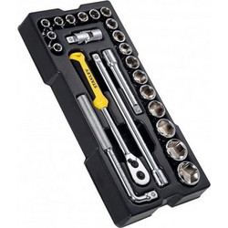 STANLEY STMT1-74173 Καρυδάκια Σετ Εξάγωνα με Θήκη Trans-Module 1/2" 23ΤΕΜ