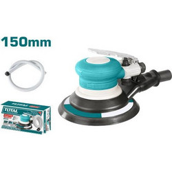 TOTAL Επαγγελματικό Τριβείο Αέρος Έκκεντρο Φ 150mm TAT91512