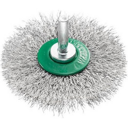 SIT Συρματόβουρτσα Δραπάνου Επίπεδη INOX Φ 100 0975 BG100