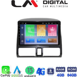 LM Digital ZC8376CL Ηχοσύστημα Αυτοκινήτου με Οθόνη Αφής USB Bluetooth & GPS