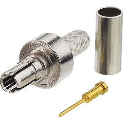 TS9 αρσενικό connector πρέσσας για RG174