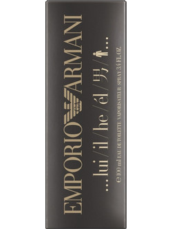 Emporio Armani Emporio He Eau de Toilette Repack 50ml