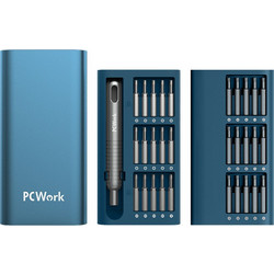 PCWork PCW08A 30in1 PRECISION SCREWDRIVER SET (30 MAGNETIC BITS)