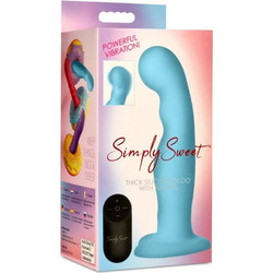 Xr Brands Simply Silicone Δονητής Μπλε