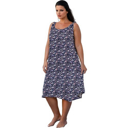Νυχτικό Αμάνικο Homewear D5215 - ΠΟΛΥΧΡΩΜΟ