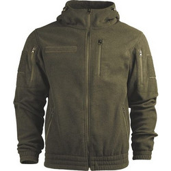 Ζακέτα fleece δριμέως ψύχους GEN. II με κουκούλα της MilTec(R)