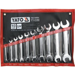 YATO ΣΕΤ ΓΕΡΜΑΝΙΚΑ ΚΛΕΙΔΙΑ 10 ΤΕΜ ΥΑΤΟ YT-0380 (20000380)
